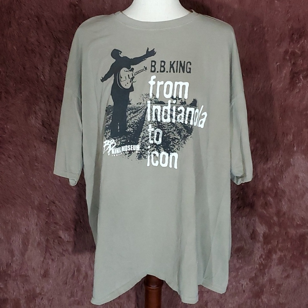 B.B. King Icon Museum T-Shirt